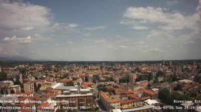 immagine della webcam nei dintorni di Milano Domenichino: webcam Seregno