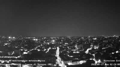 immagine della webcam nei dintorni di Milano Lotto: webcam Seregno