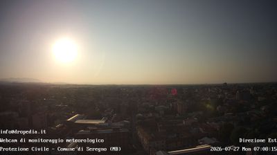 immagine della webcam nei dintorni di Milano Lotto: webcam Seregno