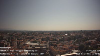 immagine della webcam nei dintorni di Milano Varesine: webcam Seregno
