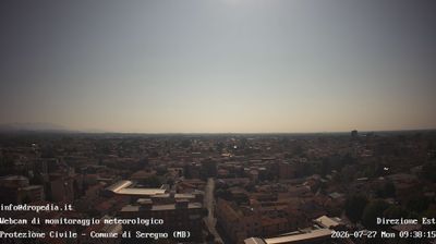 immagine della webcam nei dintorni di Milano Lotto: webcam Seregno
