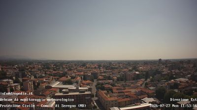 immagine della webcam nei dintorni di Milano Porta Garibaldi: webcam Seregno