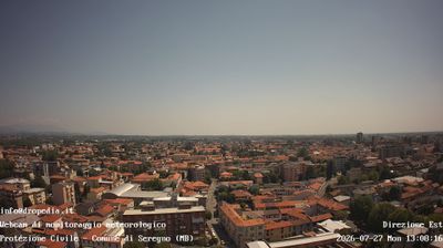 immagine della webcam nei dintorni di Milano Varesine: webcam Seregno