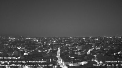 immagine della webcam nei dintorni di Milano Adriano: webcam Seregno