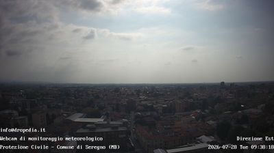 immagine della webcam nei dintorni di Milano Pagano: webcam Seregno