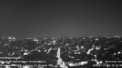 immagine della webcam nei dintorni di Milano Porta Garibaldi: webcam Seregno
