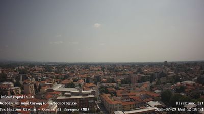immagine della webcam nei dintorni di Milano Stephenson: webcam Seregno