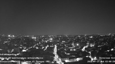 immagine della webcam nei dintorni di Milano Verziere: webcam Seregno