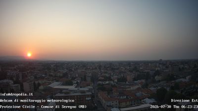 immagine della webcam nei dintorni di Milano Napoli: webcam Seregno