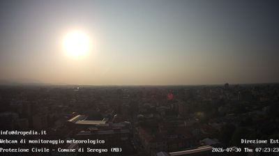 immagine della webcam nei dintorni di Milano Napoli: webcam Seregno