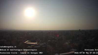 immagine della webcam nei dintorni di Milano Magenta: webcam Seregno