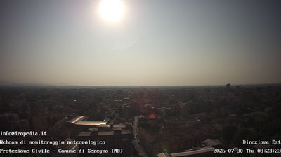 immagine della webcam nei dintorni di Milano Verziere: webcam Seregno