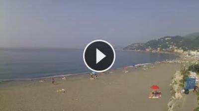 Preview delle webcam di Genova: Trattoria Pizzeria Utri Beach