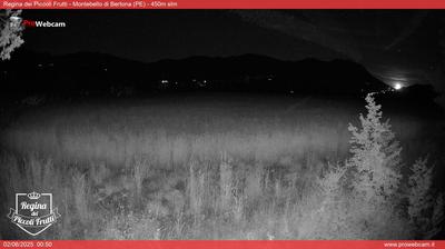 immagine della webcam nei dintorni di Campo Imperatore: webcam Montebello di Bertona