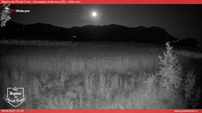 immagine della webcam nei dintorni di Isola del Gran Sasso d'Italia: webcam Montebello di Bertona