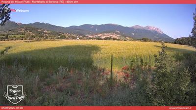 immagine della webcam nei dintorni di Silville: webcam Montebello di Bertona