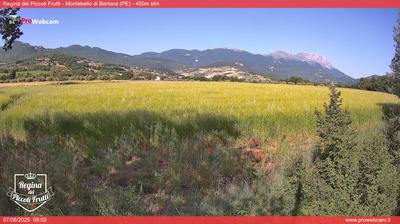 immagine della webcam nei dintorni di Arsita: webcam Montebello di Bertona