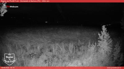 Preview delle webcam di Montebello di Bertona
