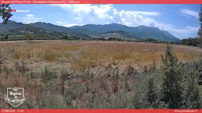 immagine della webcam nei dintorni di Calascio: webcam Montebello di Bertona