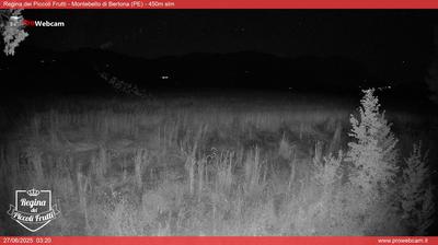 immagine della webcam nei dintorni di Pescara: webcam Montebello di Bertona
