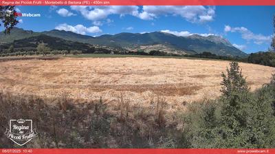 Preview delle webcam di Montebello di Bertona