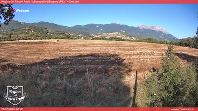 immagine della webcam nei dintorni di Silvi Marina: webcam Montebello di Bertona