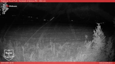 immagine della webcam nei dintorni di Campo Imperatore: webcam Montebello di Bertona