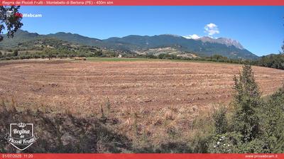 immagine della webcam nei dintorni di Silvi Marina: webcam Montebello di Bertona