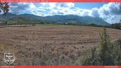 immagine della webcam nei dintorni di Silvi: webcam Montebello di Bertona