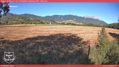 immagine della webcam nei dintorni di Silvi Marina: webcam Montebello di Bertona