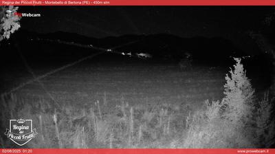 immagine della webcam nei dintorni di Carpineto della Nora: webcam Montebello di Bertona