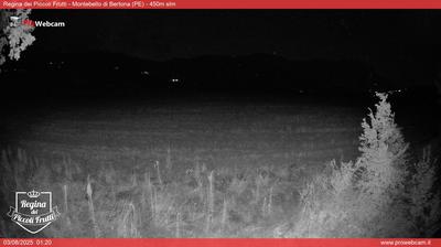 immagine della webcam nei dintorni di Roseto degli Abruzzi: webcam Montebello di Bertona