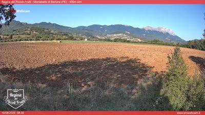 immagine della webcam nei dintorni di Calascio: webcam Montebello di Bertona