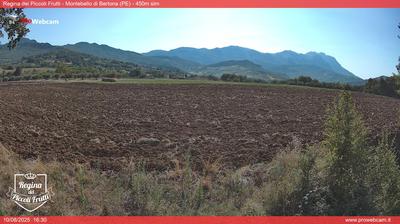 immagine della webcam nei dintorni di Santa Filomena: webcam Montebello di Bertona