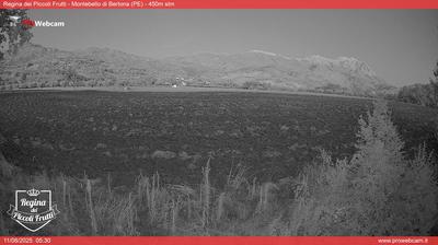 immagine della webcam nei dintorni di Pescara: webcam Montebello di Bertona