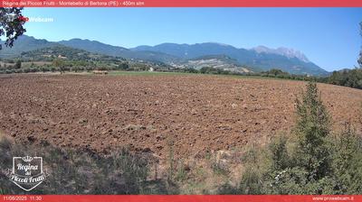 immagine della webcam nei dintorni di Chieti Scalo: webcam Montebello di Bertona