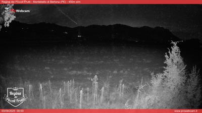 immagine della webcam nei dintorni di Campo Imperatore: webcam Montebello di Bertona