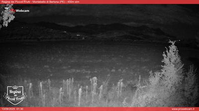 immagine della webcam nei dintorni di Arsita: webcam Montebello di Bertona