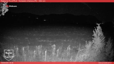 immagine della webcam nei dintorni di Carpineto della Nora: webcam Montebello di Bertona