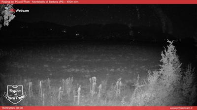 immagine della webcam nei dintorni di Foggetta: webcam Montebello di Bertona