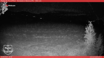 immagine della webcam nei dintorni di Santa Filomena: webcam Montebello di Bertona