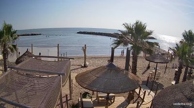 immagine della webcam nei dintorni di Fiesso d'Artico: webcam Isola Verde