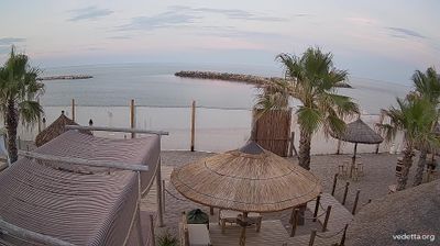 immagine della webcam nei dintorni di Fiesso d'Artico: webcam Isola Verde