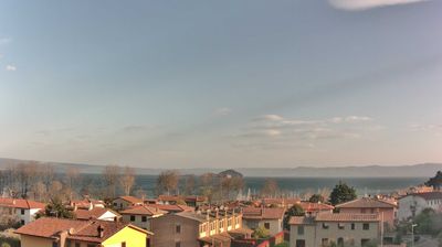 immagine della webcam nei dintorni di Valentano: webcam Capodimonte