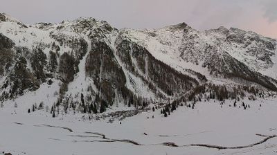 immagine della webcam nei dintorni di Passo dello Stelvio: webcam Sobretta Vallalpe