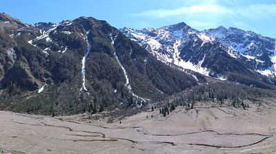 immagine della webcam nei dintorni di Peio: webcam Sobretta Vallalpe