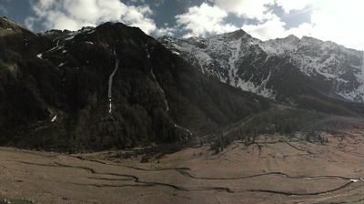 immagine della webcam nei dintorni di Livigno: webcam Sobretta Vallalpe