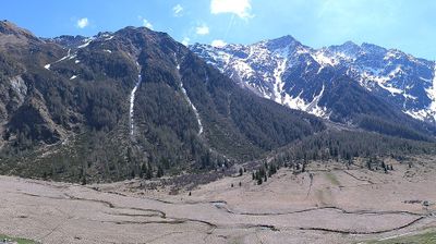 immagine della webcam nei dintorni di Passo dello Stelvio: webcam Sobretta Vallalpe