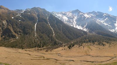 immagine della webcam nei dintorni di Passo del Foscagno: webcam Sobretta Vallalpe
