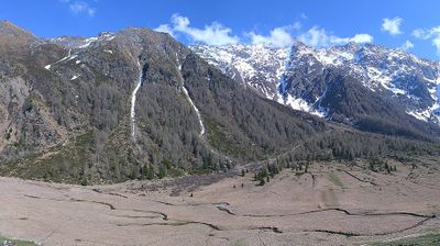 immagine della webcam nei dintorni di Sondalo: webcam Sobretta Vallalpe